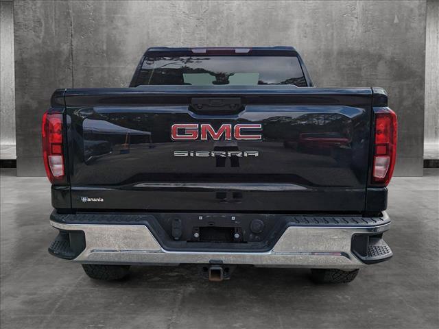 used 2024 GMC Sierra 1500 car, priced at $43,995