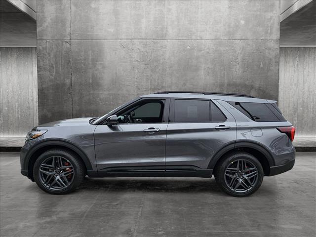 new 2025 Ford Explorer car, priced at $57,222