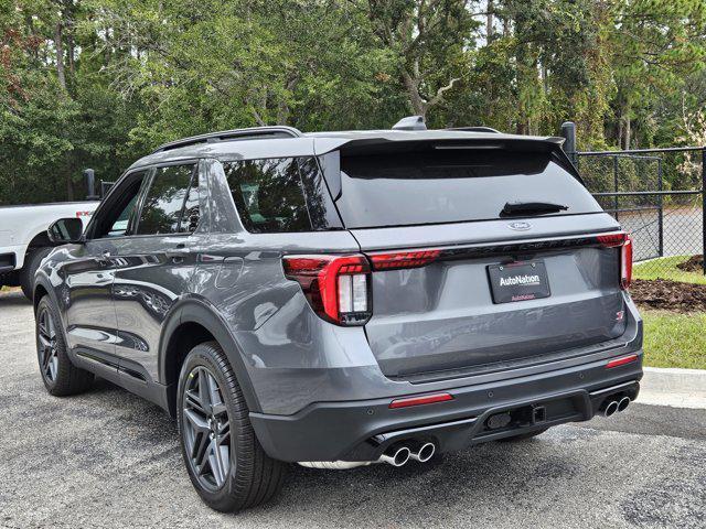 new 2025 Ford Explorer car, priced at $59,795