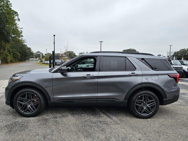 new 2025 Ford Explorer car, priced at $59,795