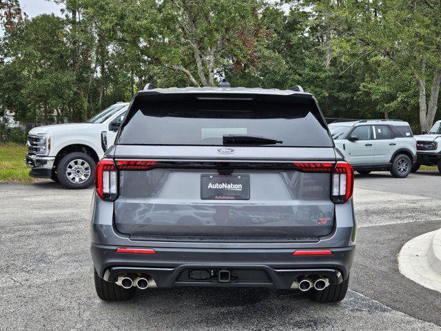 new 2025 Ford Explorer car, priced at $59,795