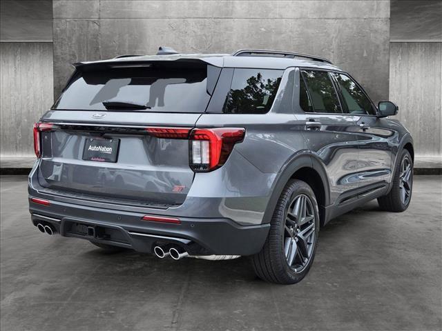 new 2025 Ford Explorer car, priced at $57,222