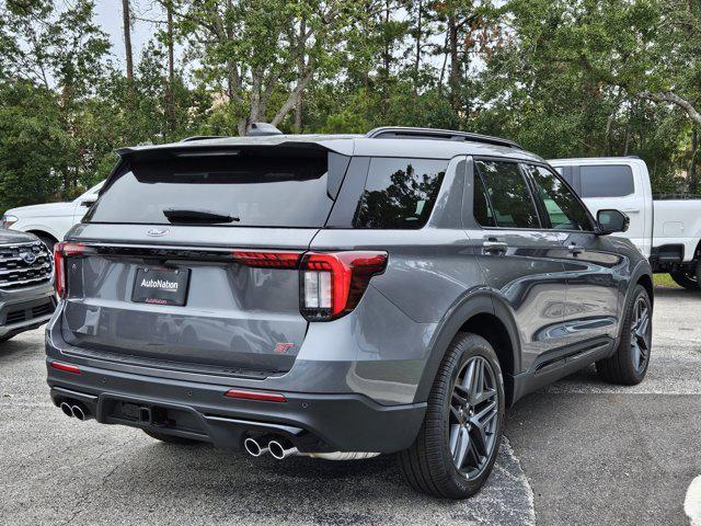 new 2025 Ford Explorer car, priced at $59,795