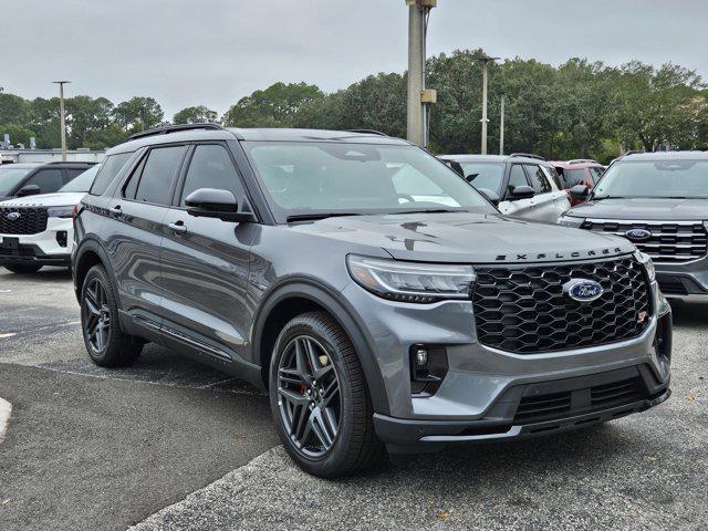 new 2025 Ford Explorer car, priced at $59,795