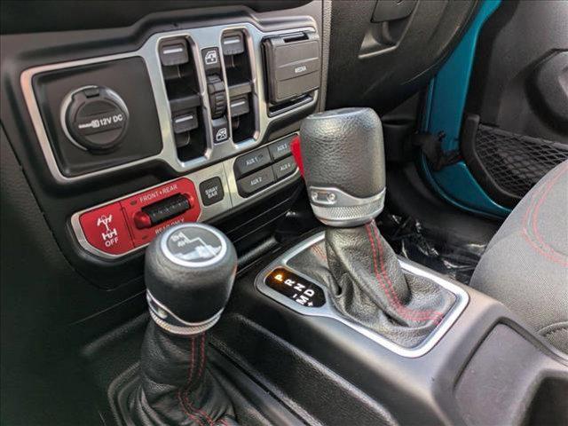 used 2020 Jeep Wrangler Unlimited car, priced at $30,331