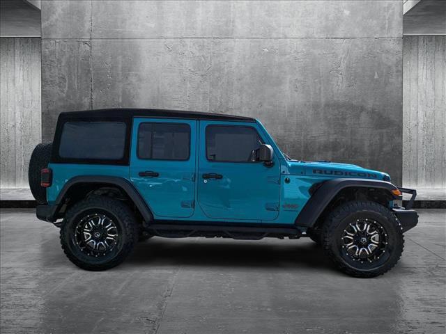 used 2020 Jeep Wrangler Unlimited car, priced at $30,331