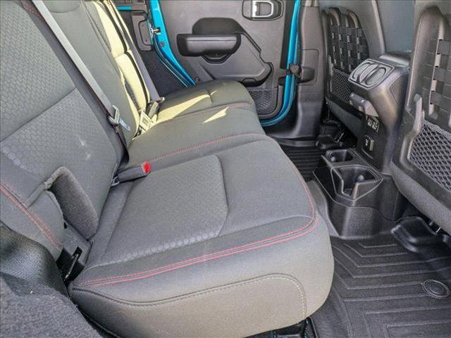 used 2020 Jeep Wrangler Unlimited car, priced at $30,331
