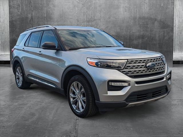 used 2021 Ford Explorer car, priced at $22,832