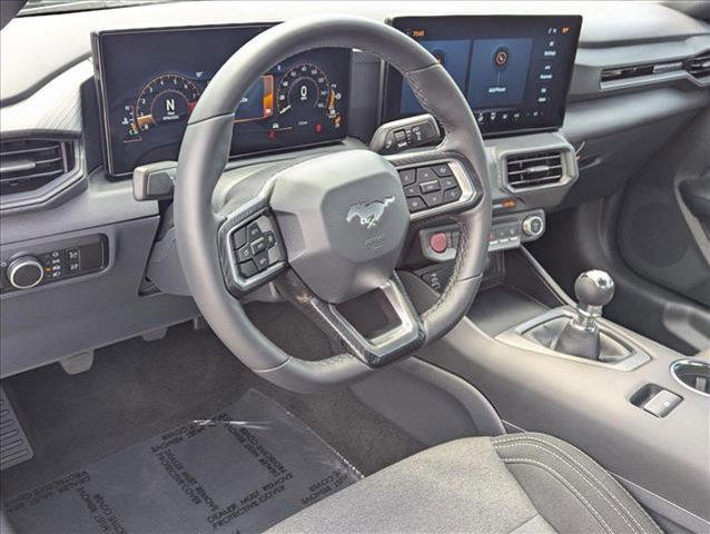 new 2025 Ford Mustang car, priced at $44,284