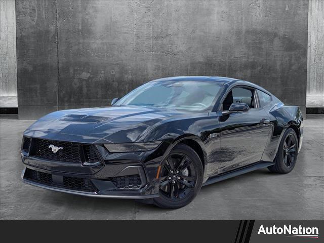 new 2025 Ford Mustang car, priced at $44,284