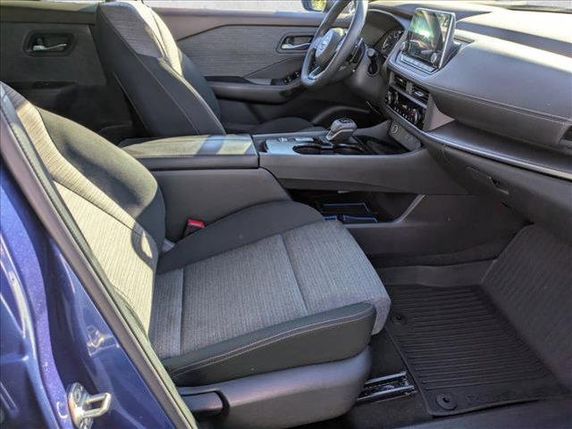 used 2023 Nissan Rogue car, priced at $22,100