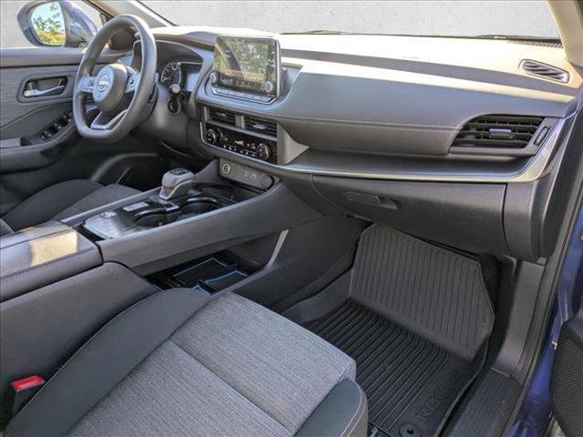 used 2023 Nissan Rogue car, priced at $22,100