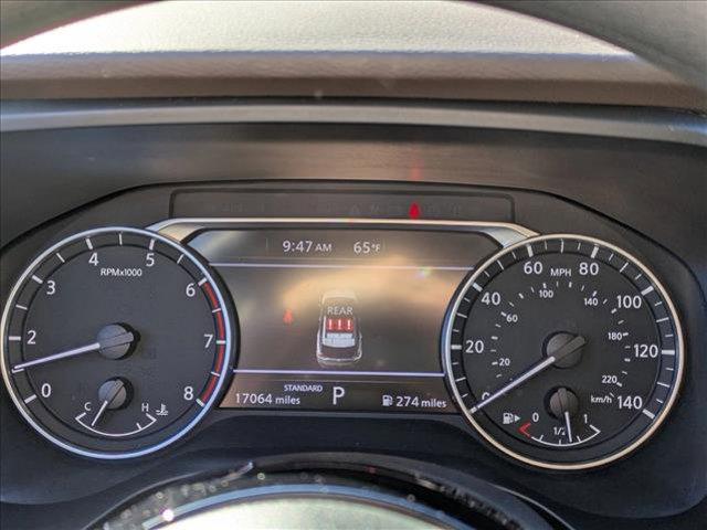 used 2023 Nissan Rogue car, priced at $22,100