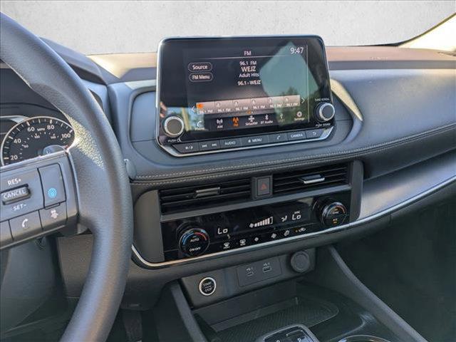 used 2023 Nissan Rogue car, priced at $22,100