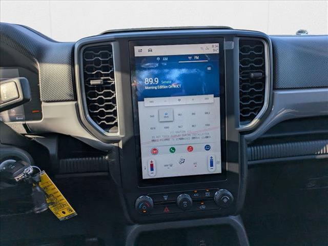 new 2025 Ford Ranger car, priced at $35,608