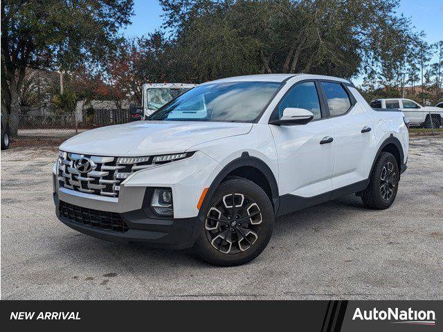 used 2022 Hyundai Santa Cruz car, priced at $22,911