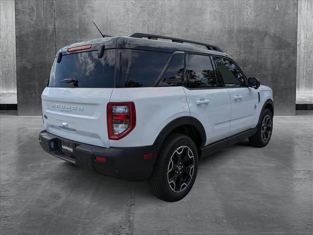 new 2025 Ford Bronco Sport car, priced at $38,559