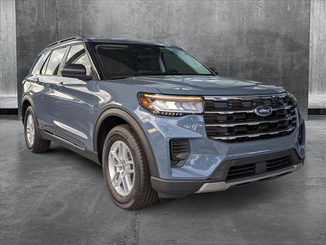 new 2025 Ford Explorer car, priced at $39,347