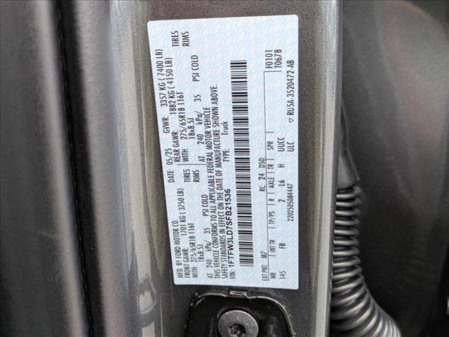 new 2025 Ford F-150 car, priced at $52,948
