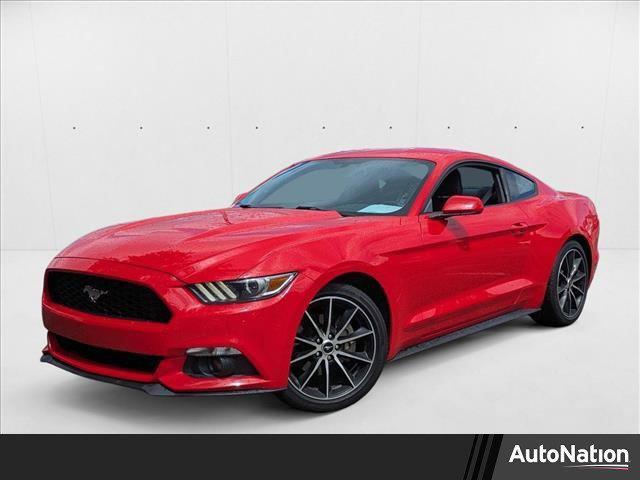 used 2017 Ford Mustang car, priced at $15,991