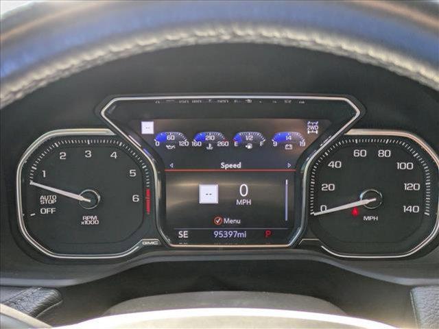 used 2021 GMC Yukon car, priced at $41,186