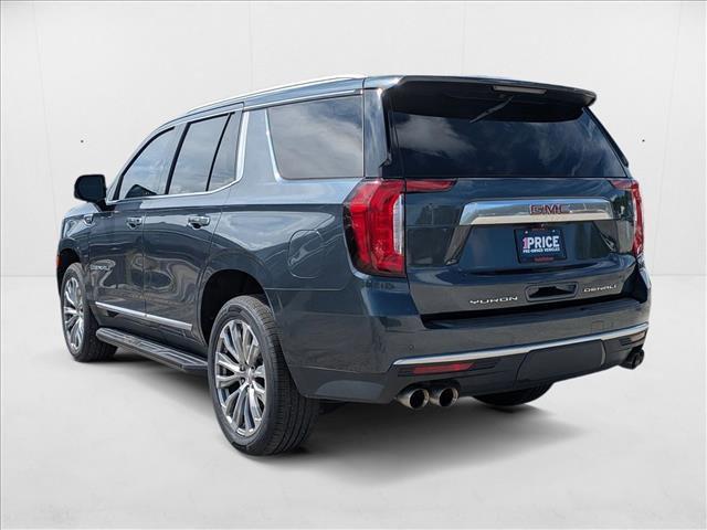 used 2021 GMC Yukon car, priced at $41,186