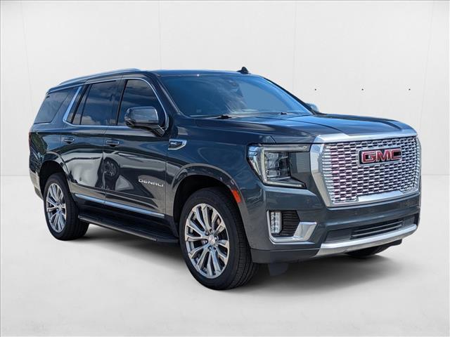 used 2021 GMC Yukon car, priced at $41,186