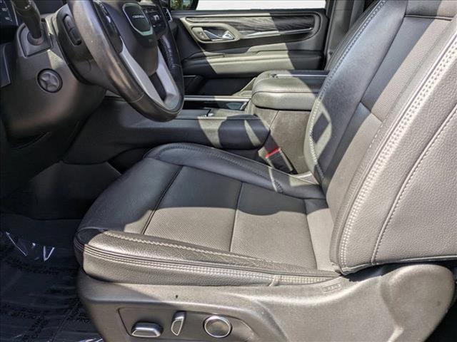 used 2021 GMC Yukon car, priced at $41,186