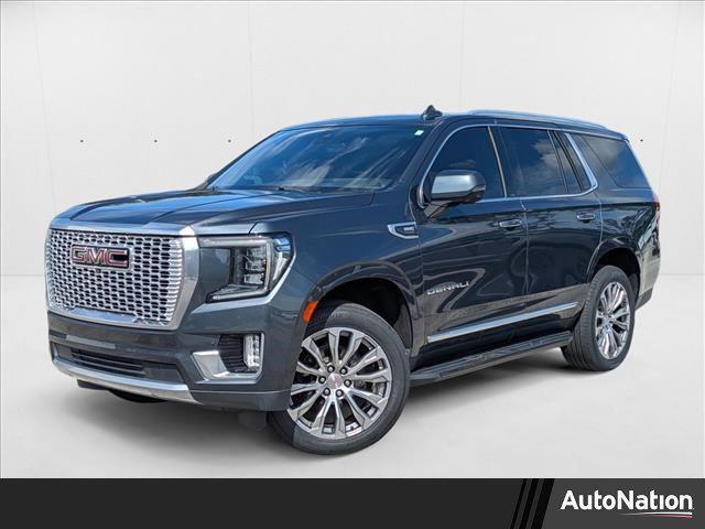 used 2021 GMC Yukon car, priced at $41,186