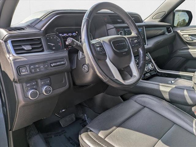 used 2021 GMC Yukon car, priced at $41,186
