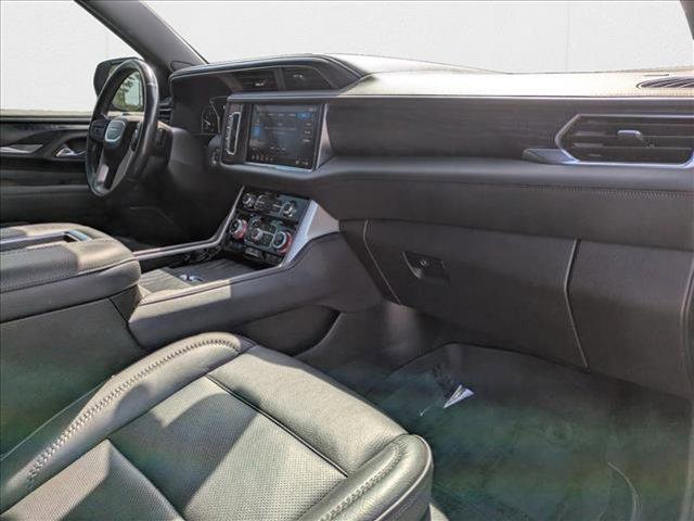 used 2021 GMC Yukon car, priced at $41,186