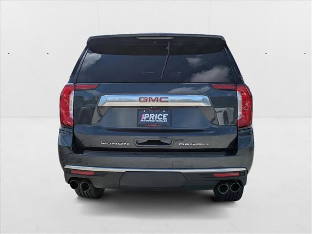 used 2021 GMC Yukon car, priced at $41,186