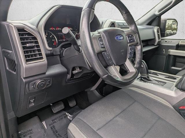 used 2019 Ford F-150 car, priced at $43,841