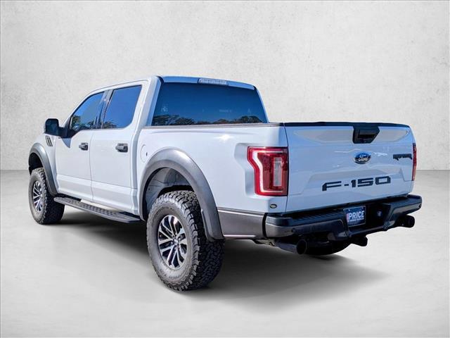 used 2019 Ford F-150 car, priced at $43,841