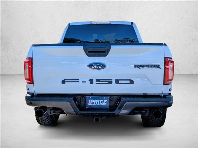 used 2019 Ford F-150 car, priced at $43,841