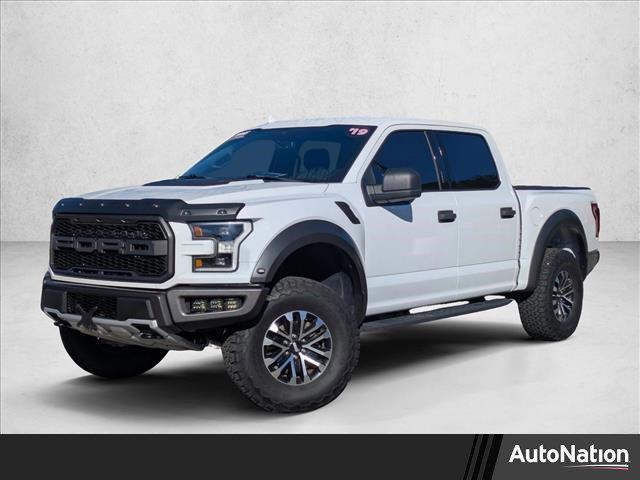 used 2019 Ford F-150 car, priced at $43,841