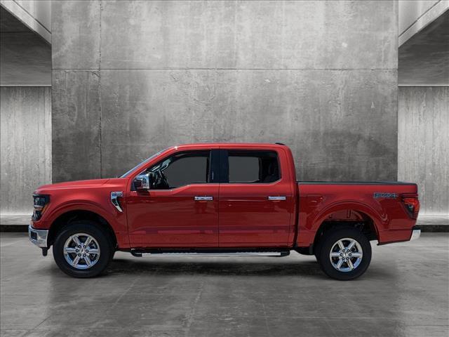 new 2024 Ford F-150 car, priced at $51,832