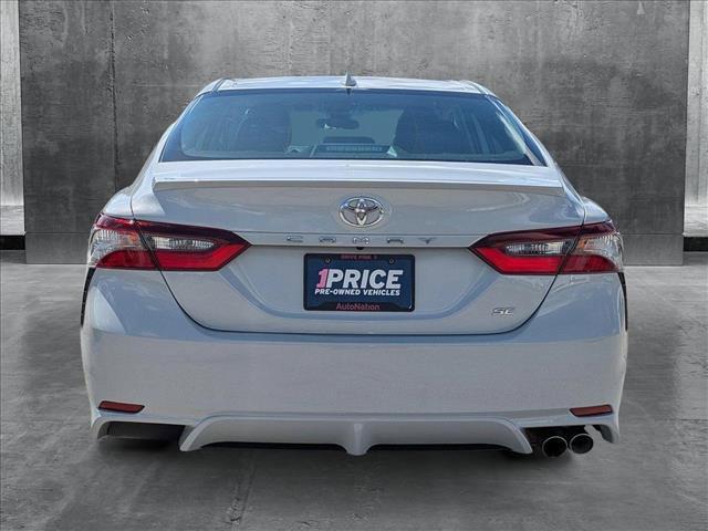 used 2022 Toyota Camry car, priced at $22,255