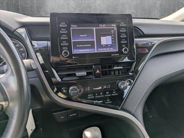 used 2022 Toyota Camry car, priced at $22,255
