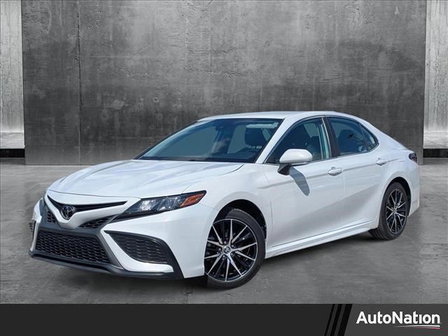 used 2022 Toyota Camry car, priced at $22,255