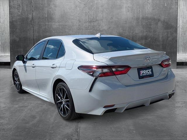used 2022 Toyota Camry car, priced at $22,255