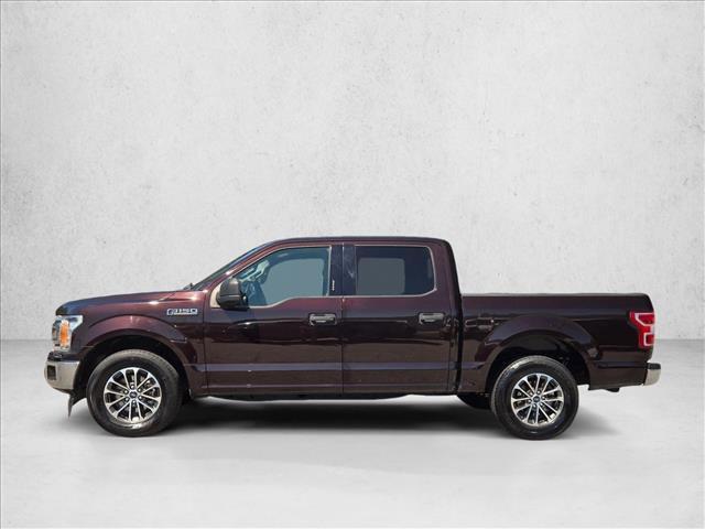 used 2018 Ford F-150 car, priced at $20,994