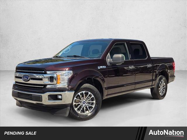 used 2018 Ford F-150 car, priced at $20,994