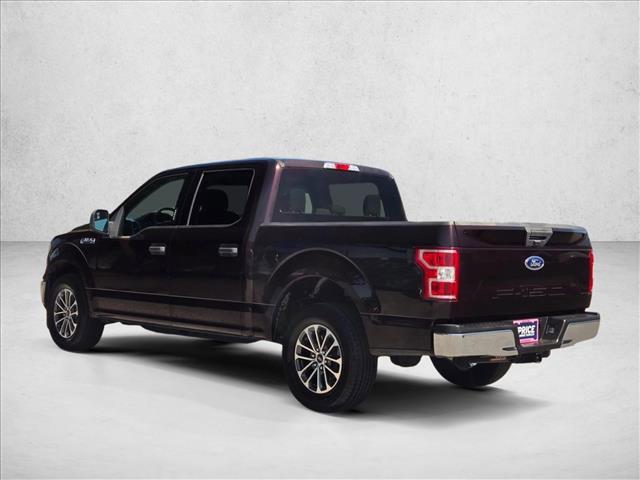 used 2018 Ford F-150 car, priced at $20,994