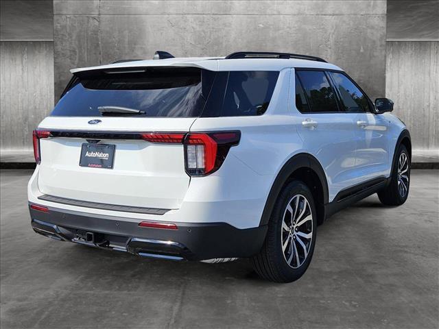 new 2025 Ford Explorer car, priced at $46,729