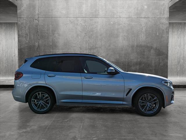 used 2020 BMW X3 car, priced at $27,268