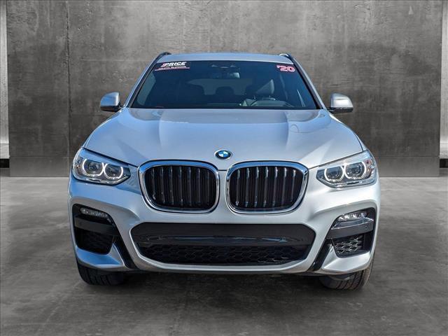 used 2020 BMW X3 car, priced at $27,268