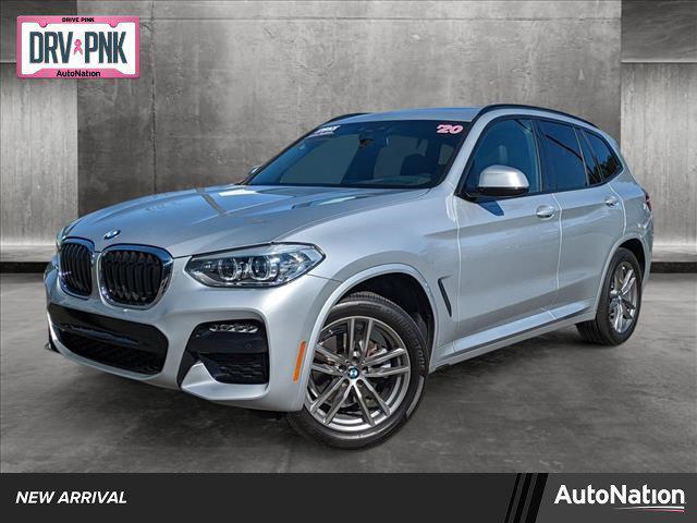 used 2020 BMW X3 car, priced at $27,268