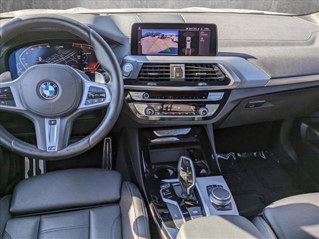 used 2020 BMW X3 car, priced at $27,268