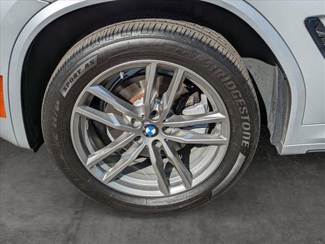 used 2020 BMW X3 car, priced at $27,268